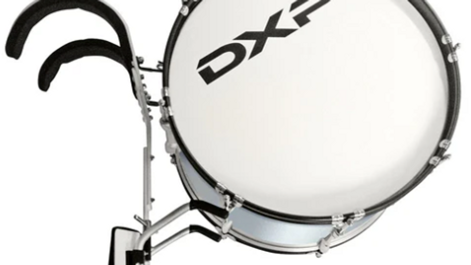 Marching Bass Drum with Snare - Exercise 3